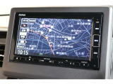 純正メモリーナビ(VXM-214VFi)搭載です!!CD、DVD、SD、USB、Bluetooth、フルセグTV、ラジオをご使用いただけます♪