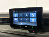 Apple CarplayやAndroid Auto対応のホンダ純正ディスプレイオーディオが装着されております。