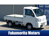 ダイハツ ハイゼット トラック660農用スペシャル 3方開4WD 走行距離14307Km パワステ エアコン ゲートプロテクター 荷台マット ワンオーナー 整備点検記録簿 AM/FMラジオ