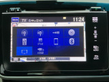 フルセグTV・DVD再生可・Bluetooth Audio・・・運転中もお気に入りのソースでお楽しみ頂けます!!
