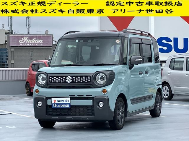 スペーシアギア ハイブリッド(HYBRID) XZ 4WD