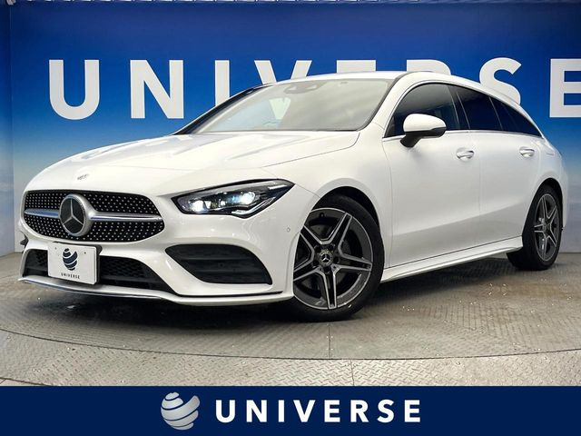 CLAシューティングブレーク CLA200d