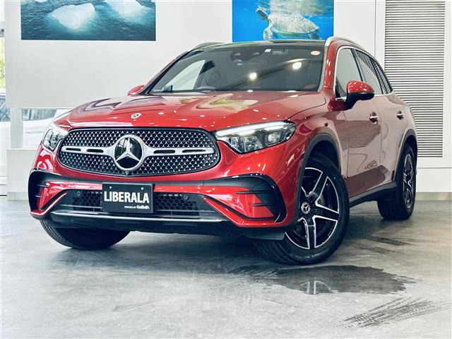 GLC 220d 4マチック AMGライン 4WD 本革シート