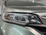 LEDヘッドライトは、点灯の瞬間から最大光量を発揮し、突然暗くなるトンネルなどでの安定感を高めます。