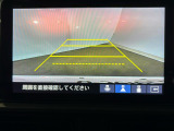 駐車がしやすいバックカメラを装備しています。
