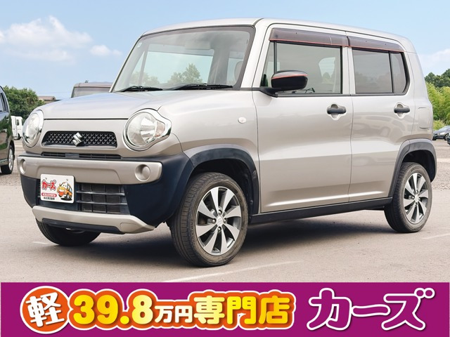 ハスラー A 4WD 保証12ヵ月・走行無制限 5MT 4WD