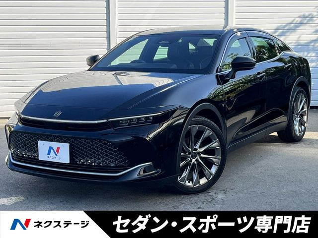 クラウンクロスオーバー 2.5 G アドバンスト レザー パッケージ E-Four 4WD