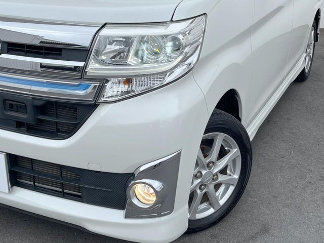 ダイハツ タントカスタム X トップエディション SA の中古車詳細