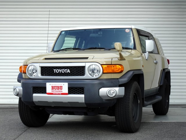 FJクルーザー 4.0 オフロードパッケージ 4WD