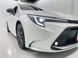 フォグランプ装着車です。暗い夜道の車両前方を明るく照らします