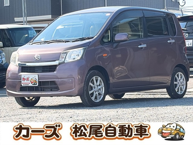 ムーヴ X 保証12ヵ月・走行無制限 ナビ テレビ