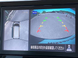 インテリジェント アラウンドビューモニター(移動物 検知機能付)空から見下ろしているかのような映像をディスプレイに映し出し、スムースな駐車をサポートします。