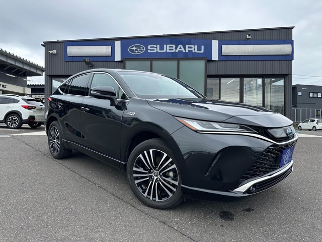 ハリアー 2.5 プラグインハイブリッド Z E-Four 4WD 