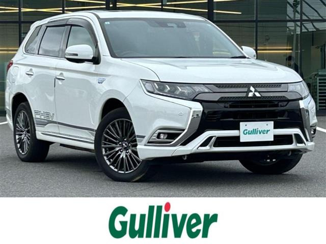 アウトランダーPHEV 2.0 S エディション 4WD 4WD 本革シート