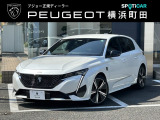 308 GT Plug-in HYBRID パールホワイト