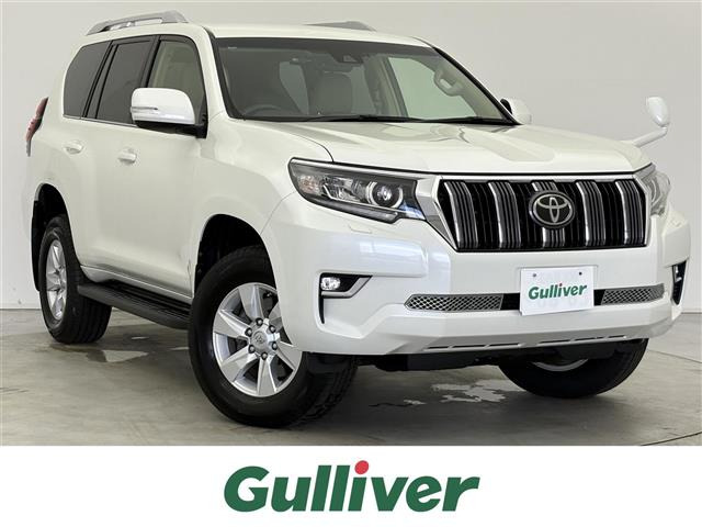 ランドクルーザープラド 2.8 TX Lパッケージ ディーゼル 4WD 4WD 本革シート