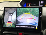 【パノラマモニター】専用のカメラにより、上から見下ろしたような視点で360度クルマの周囲を確認することができます☆死角部分も確認しやすく、狭い場所での切り返しや駐車もスムーズに行えます。