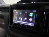 お出かけの強い味方☆フルセグナビ搭載! AV機能:AM/FMラジオ・TV・CD・DVD・Bluetooth・MSV・SD・USB