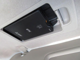 ETC車載器搭載です。スマートICも増えてきており、必須装備といって良い便利装備です。