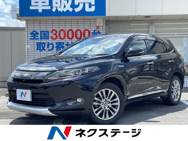 ハリアー 2.5 ハイブリッド E-Four プレミアム アドバンスドパッケージ 4WD