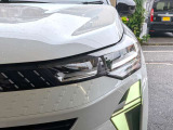 LEDライトで暗い道や視界の悪い場所でも安心して運転が可能です