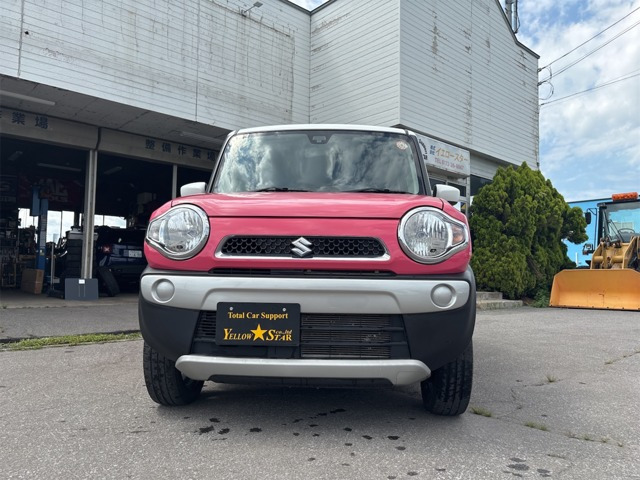 ハスラー X 4WD 