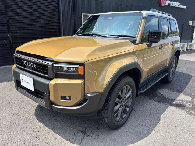 トヨタ ランドクルーザー250 2.8 ZX ディーゼル 4WD の中古車詳細