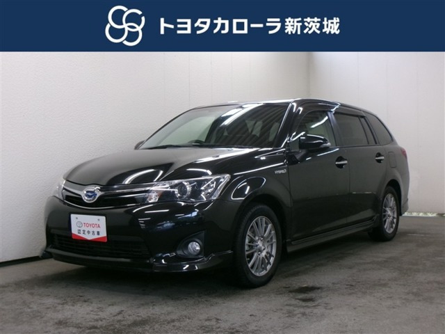 カローラフィールダー 1.5 ハイブリッド G エアロツアラー W×B 