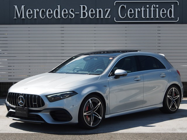 Aクラス AMG A45 S 4マチックプラス 4WD MP202501