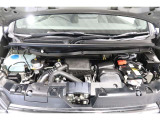 Hondaの技術が詰まったエンジンルーム☆☆☆エンジンルーム室内ともにルームクリーニング済みで清潔です◎快適なドライブをお楽しみください♪♪