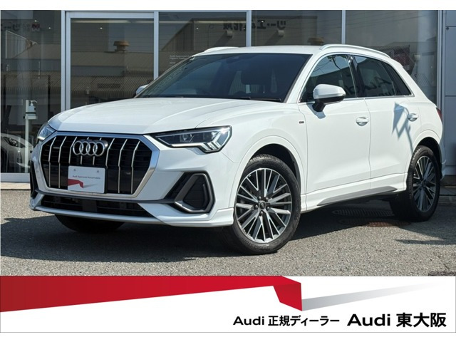 Q3 35 TDI クワトロ Sライン ディーゼルターボ 4WD
