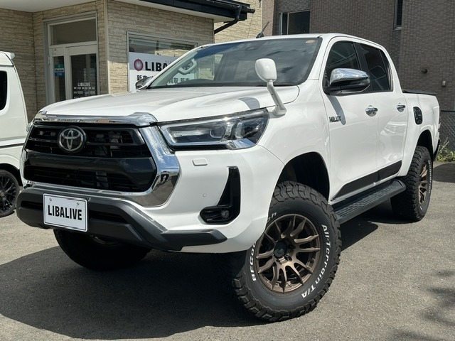 ハイラックス 2.4 Z ディーゼル 4WD