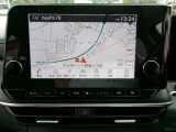 NissanConnectナビ装着。操作しやすいので毎日のお出かけも安心。