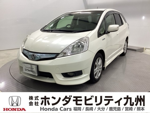 フィットシャトルハイブリッド 1.3 スマートセレクション ファインライン