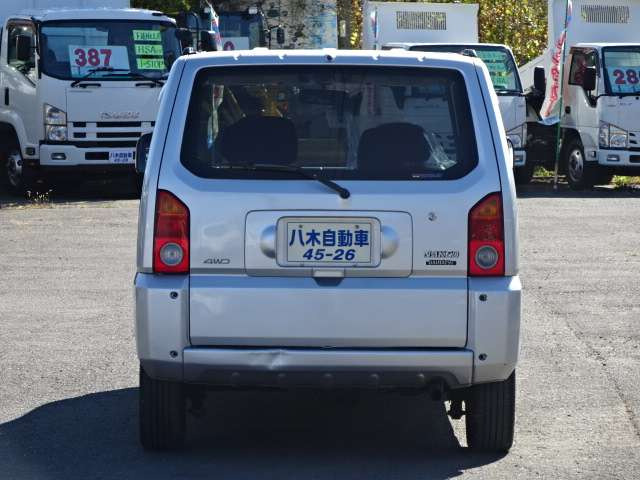 ダイハツ ネイキッド ターボ 4WD の中古車詳細 (107,000km, シルバー