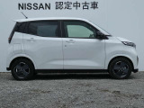 取り回しのしやすいボディサイズが支持されています。静かで力強い電気自動車の加速をぜひご体感ください。