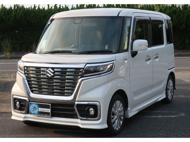 スペーシアカスタム ハイブリッド(HYBRID) XSターボ 4WD