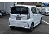 ステラ カスタムR SA 元社用車