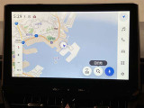 いまや必須装備「ナビゲーション」搭載!知らない場所にスイスイッとドライブ。もう、これなしではハンドルを握れませんね!でも運転中の操作は危険ですのでご注意ですね☆