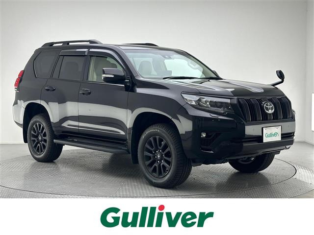 ランドクルーザープラド 2.7 TX Lパッケージ マットブラック エディション 4WD 本革...