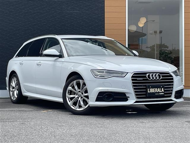 A6 2.0 TFSI クワトロ 4WD 本革シート