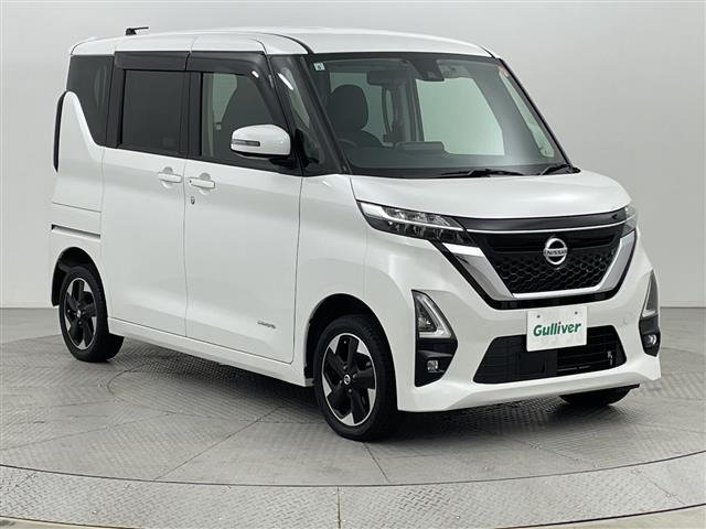 ルークス ハイウェイスターX 4WD 4WD ワンオーナー