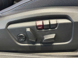 電動シート!!メモリー機能付き!!