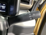 オートライトはレバーをAUTOの位置にすると周囲の明るさに応じて自動で点灯/消灯します。