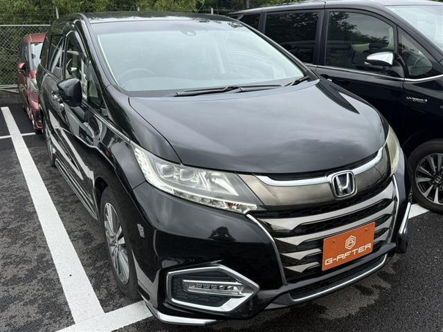 オデッセイ 2.0 ハイブリッド アブソルート ホンダセンシング 禁煙車 純正ナビ フル...