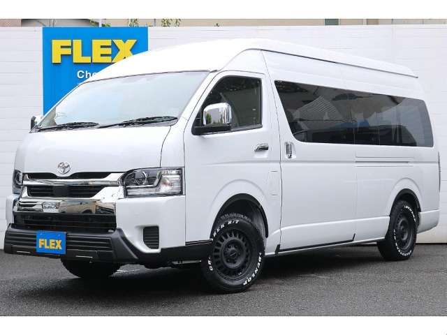 ハイエース 2.7 グランドキャビン 4WD