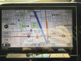 カロッツェリアのナビを搭載しております。