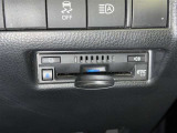 ETC車載器付きです。高速道路の料金所もスムーズに通過できます。