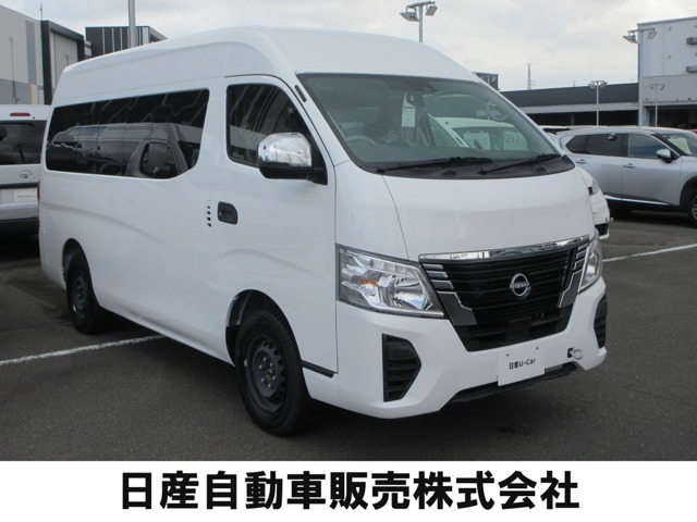 キャラバン 2.5 チェアキャブ 車いす4名仕様 4WD 