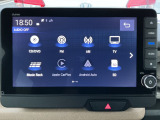 メモリーインターナビ付いています。スマートフォンとの連動も可能です。